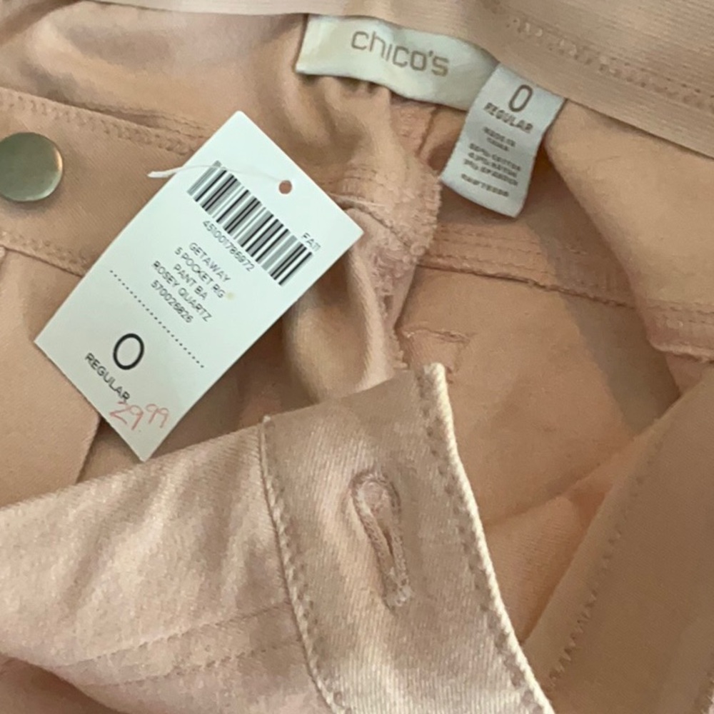 Chico's Blush Pink pants
